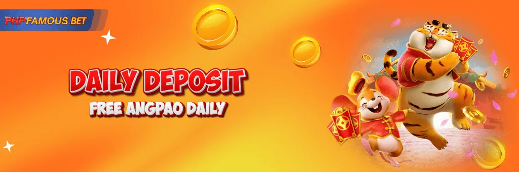 Daily deposit bonus from PHPFamous — reward for regular deposits.