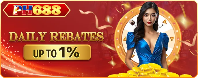 Daily Rebate up to 1% in PH688