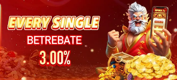 Earn rebates on every single bet with PHPJJ gaming system.