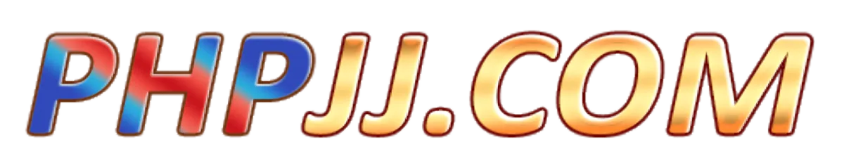 PHPJJ official logo for trusted online gaming and betting platform.