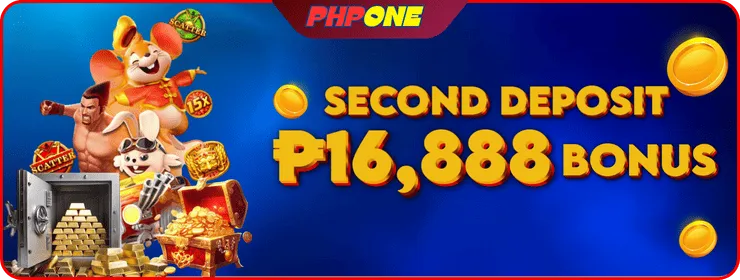 Second Deposit 16,888php Bonus.