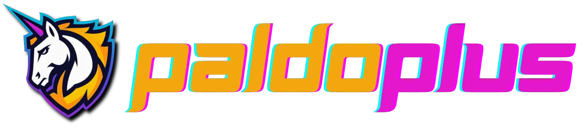 Paldo plus official logo for trusted online gaming and betting platform.