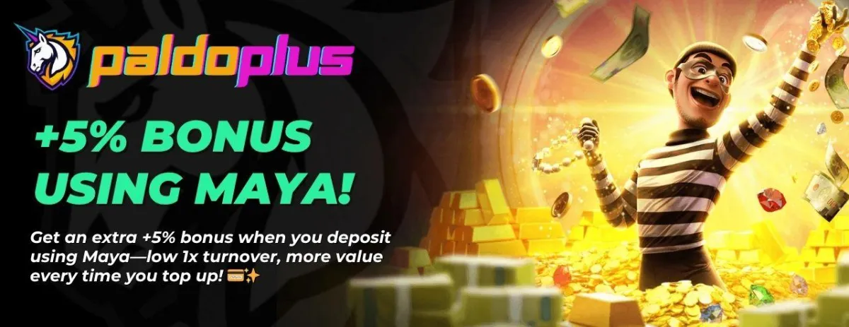 Paldo plus +5% bonus using maya.