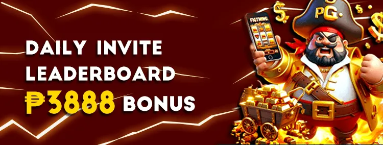 Good8 Win Daily invite leader board 3888 bonus.