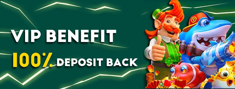 Good8 Win Vip benefits 100% deposit back.
