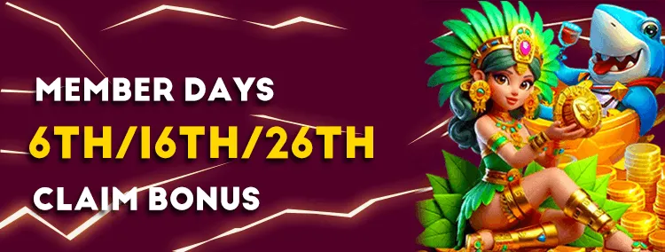 Good8 Wi member days 6th/16th/26th claim bonus.