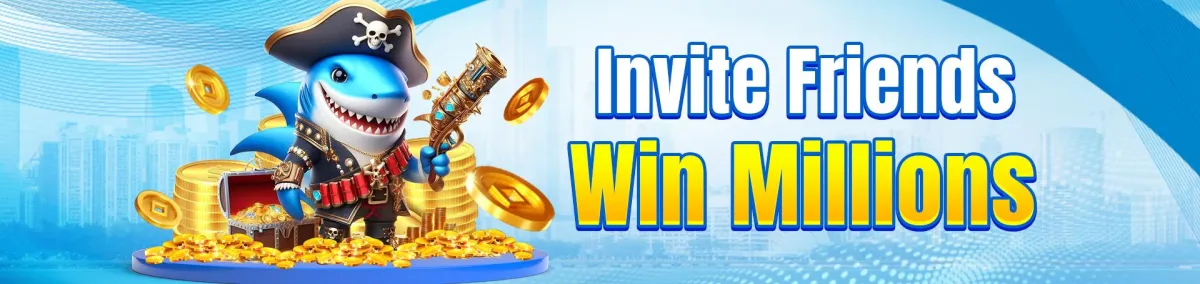 Invite friends wi millions.