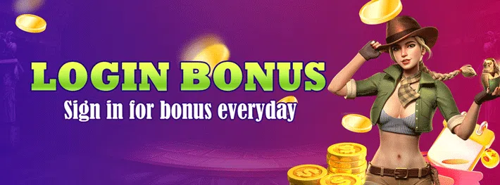 68JL Login Bonus, Sign in for bonus everyday.