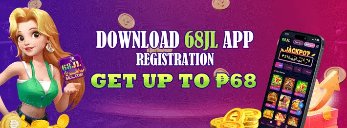 68JL Download app register and get up to 68php.