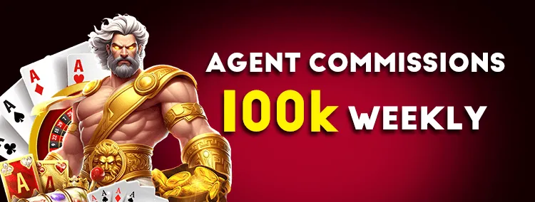 Winwin7 Agent commissions 100 weekly.