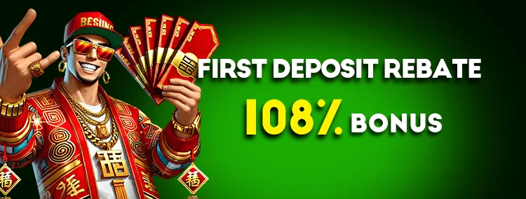 Win win7 First deposit rebate 108% bonus.