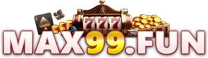 Max99 official logo for trusted online gaming and betting platform.