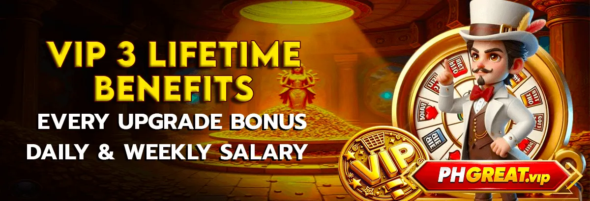 PH GREAT VIP Lifetime Benefis.