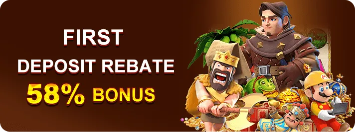 Bingo7 Fun First Deposit Rebate 58% Bonus.