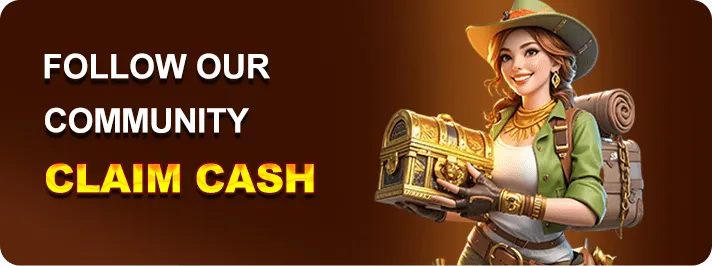 Follow our community claim cash.
