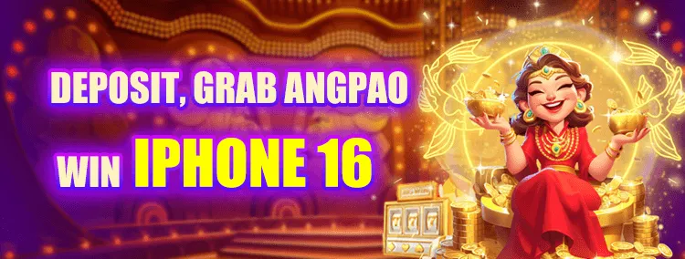 Deposit , Grab Angpao Win IPHONE16.