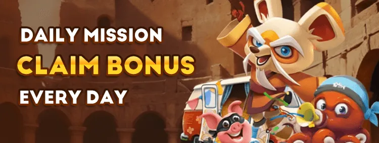 Daily Mission Claim Bonus Everyday at PH-812.