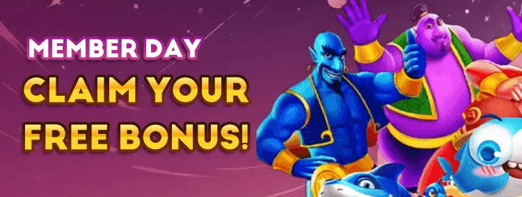 Member day Claim your free bonus at PH812.