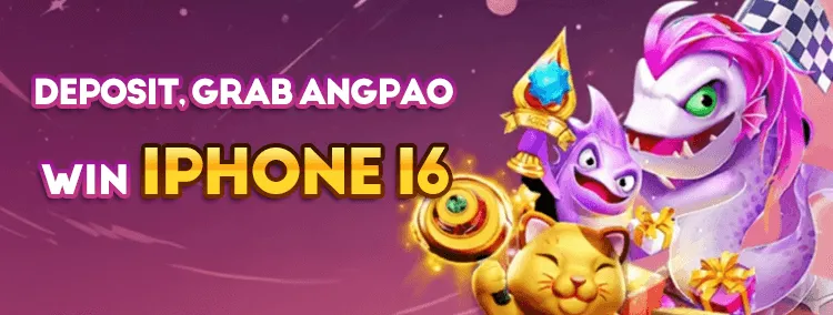 Deposit, Grab angpao win iphone 16.