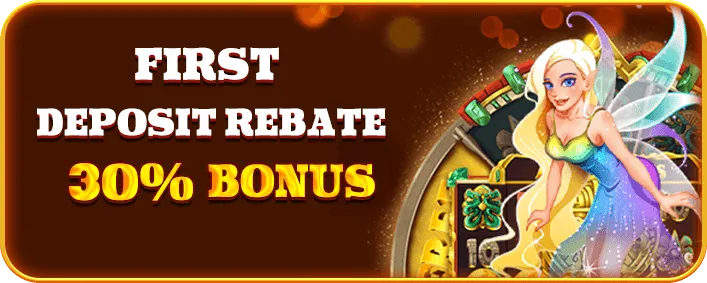 First Deposit Bonus 30% bonus at 08 PHP