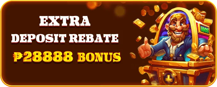 Extra Deposit Rebate Bonus at 08-PHP