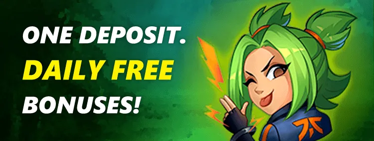 Deposit Daily Free Bonuses at 009JL..