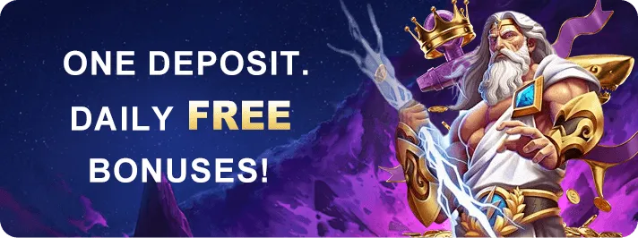 Deposit Daily Free Bonuses at JLJLV