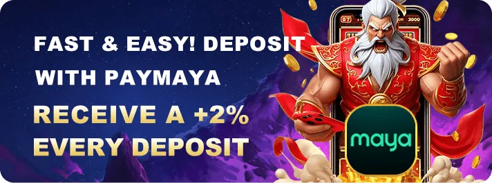 Fast & Easy deposit at maya received  2+ every deposit at JLJLV..
