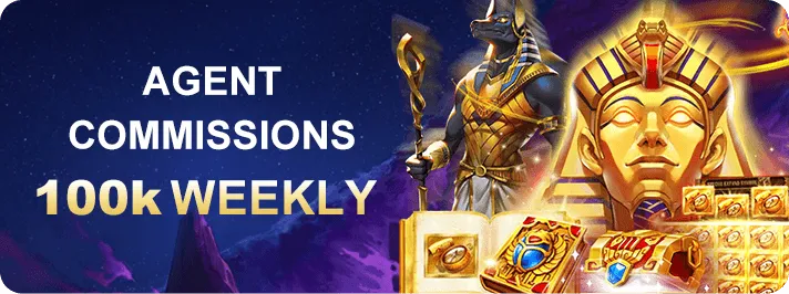 Agent Commissions 100k bonus at 009JL.