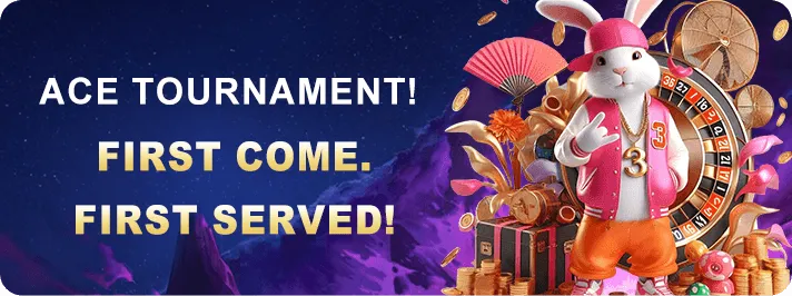 Ace tournament First come, first served at JLJLV