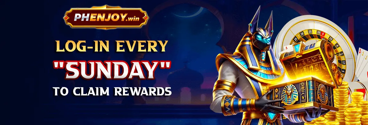 PH Enjoy Log-in Every Sunday to claim rewards.