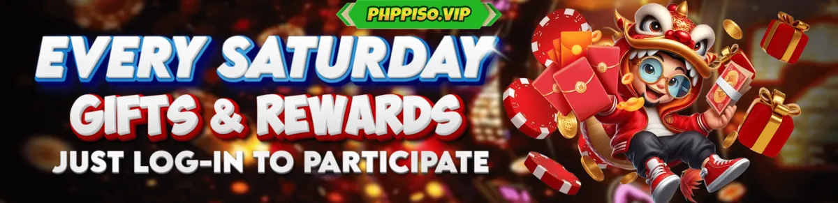 Php Piso Eversysaturday Gifts & Rewards,