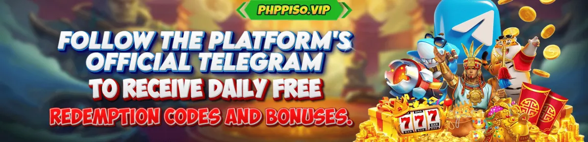 Php Piso Join Telegram Channel get free bonus.