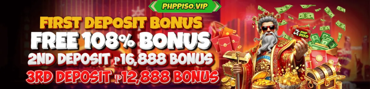 Php Piso First Deposit Bonus.