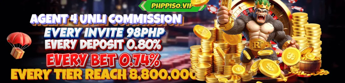 Php Piso Agent 4 unli comission.