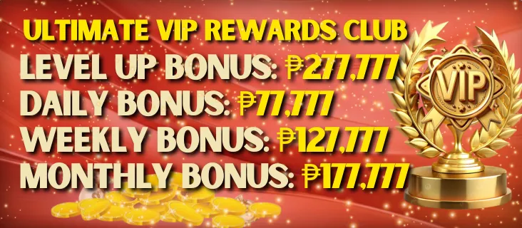89PHP Unlimited VIP rewards club.