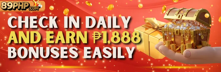 89PHP Check in daily and earn.