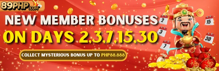 89PHP New member bonuses.