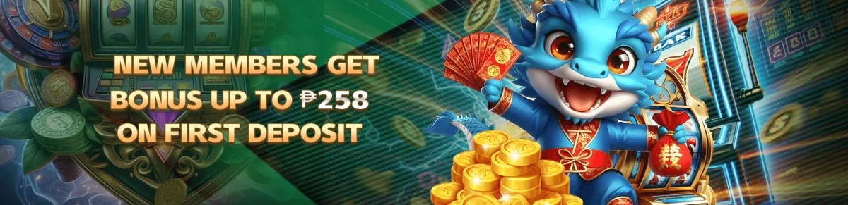 JLJL66 Casino new member get bonus up to 258php on the first deposit.