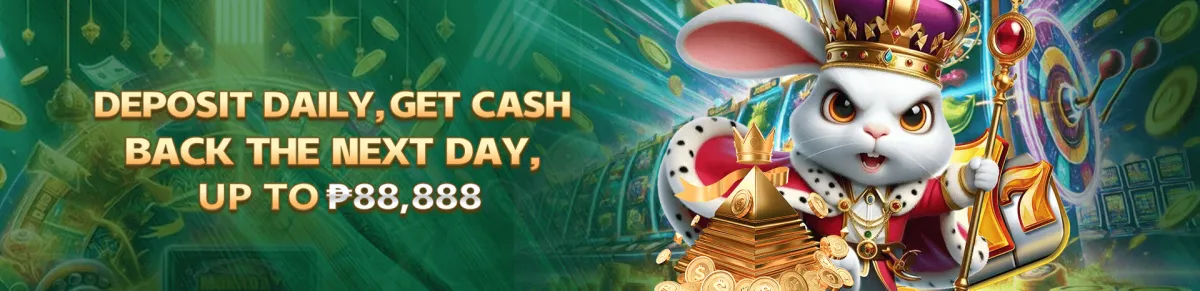 JLJL66 Casino Daily deposit, get cash back the next day, up to 88,888.
