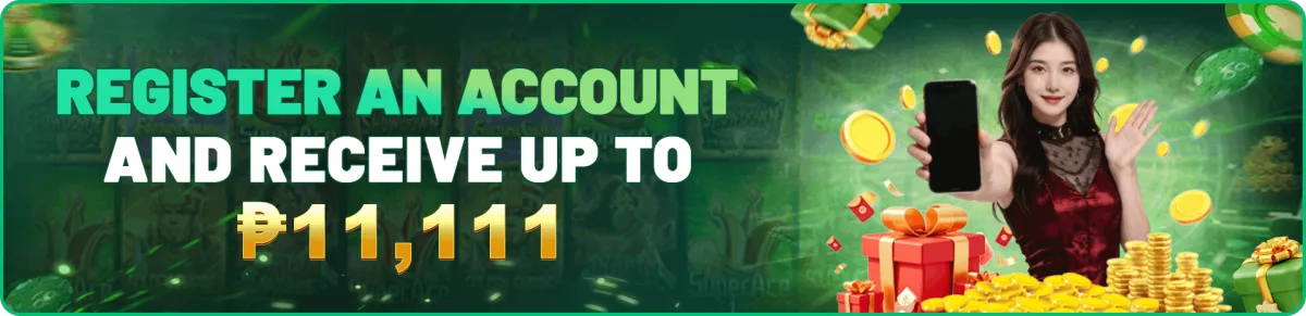 JL111 Casino Reister an account and receive up to 11,111.