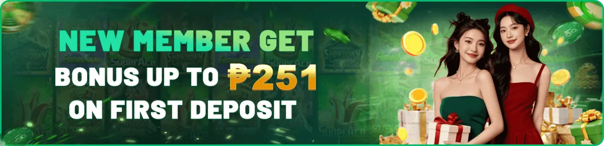 JL111 Casino New Member get bonus up to 251php on first deposit.