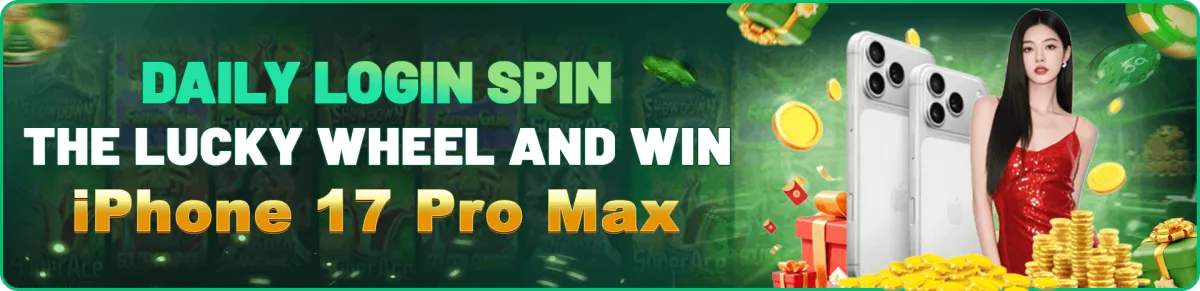 JL111 Daily login spin.