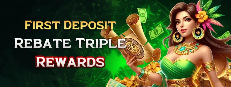 777mo.vip First deposit rebate triple rewards.