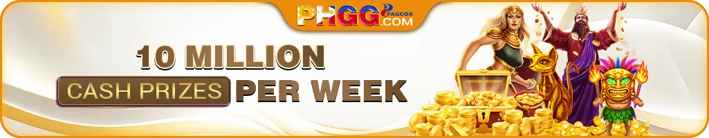 PHGG 10 Million Cash Prizes Per Week.