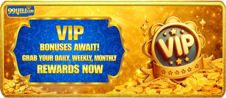 991 JILI Play on Slot & Fish Win Bonus Bet bonus and Rescue bonus.