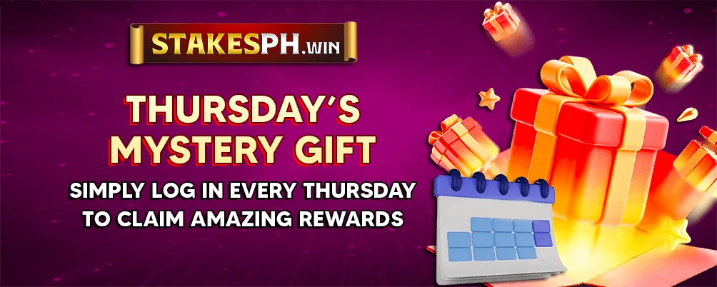 STAKES PH Thursday's Mystery Gift.