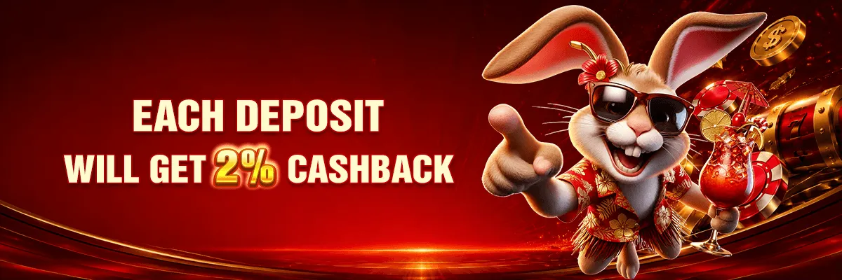 Tyamba.com Each deposit will get 2% cashback.