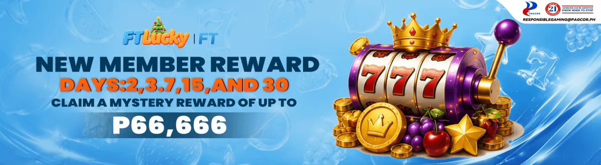 New member reward at FTLUCKY.