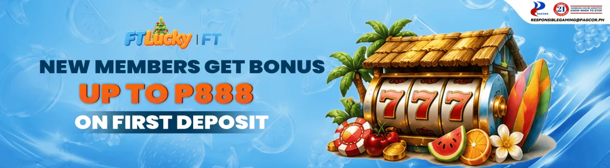 New Members get bonus at FT LUCKY.